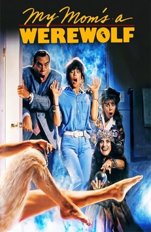 My Mom’s A Werewolf (1989) DVD | Classic Comedy Horror MOD DVD-R | Rare Film