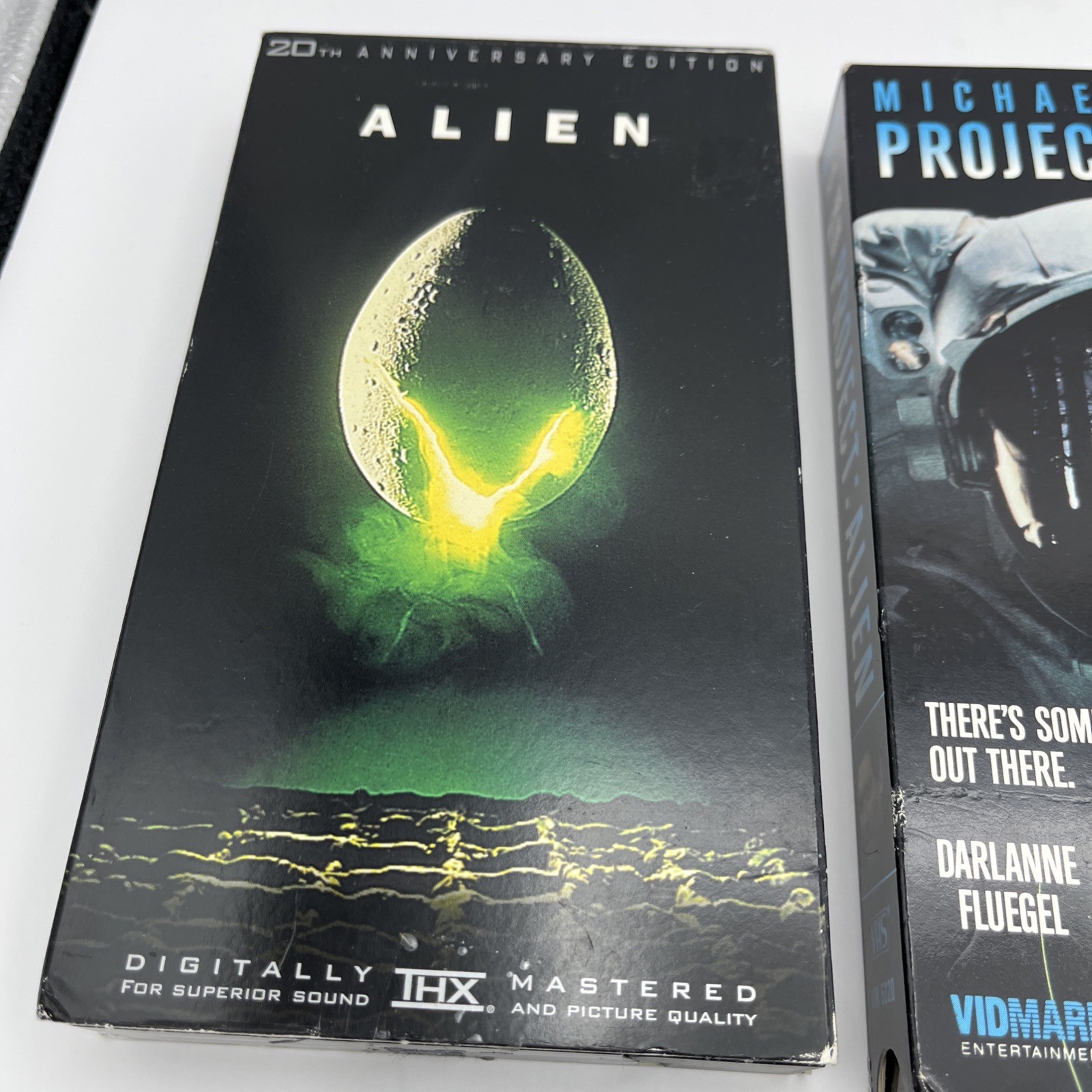 Sci-fi VHS Lot 90s Alien Star Wars Star Trek Lost In Space Project Alien 80s 70s