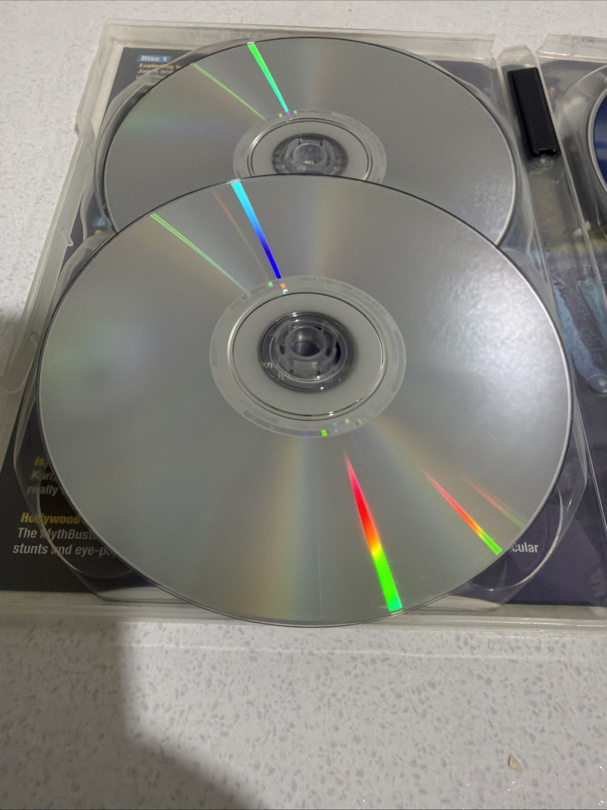 Mythbusters DVD Lot – Collection 1, 2, 3 Discovery Channel