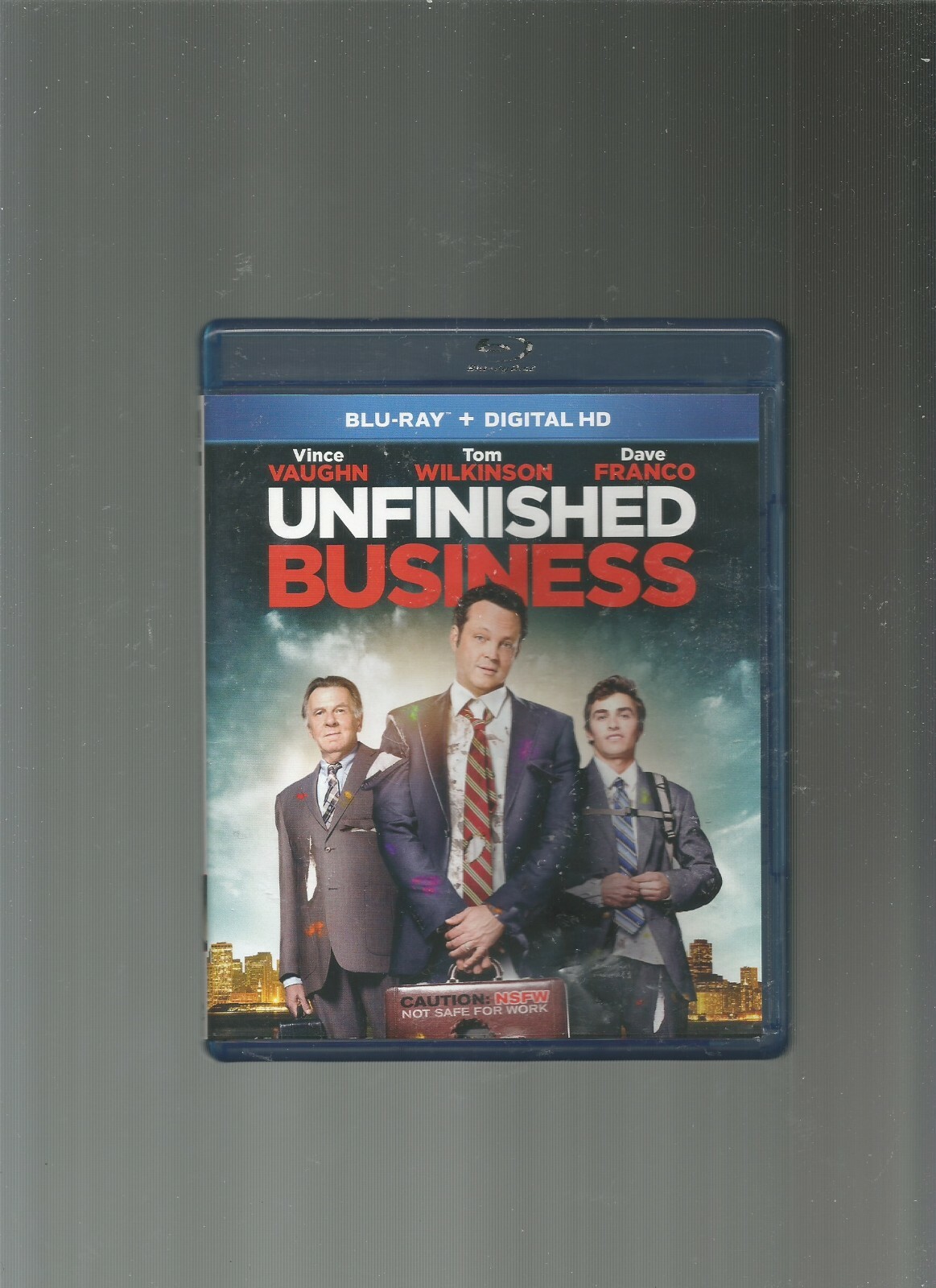 Unfinished Business, Vince Vaughn, Tom Wilkinson (Blu-ray)