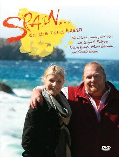 Spain On The Road Again – DVD – GOOD