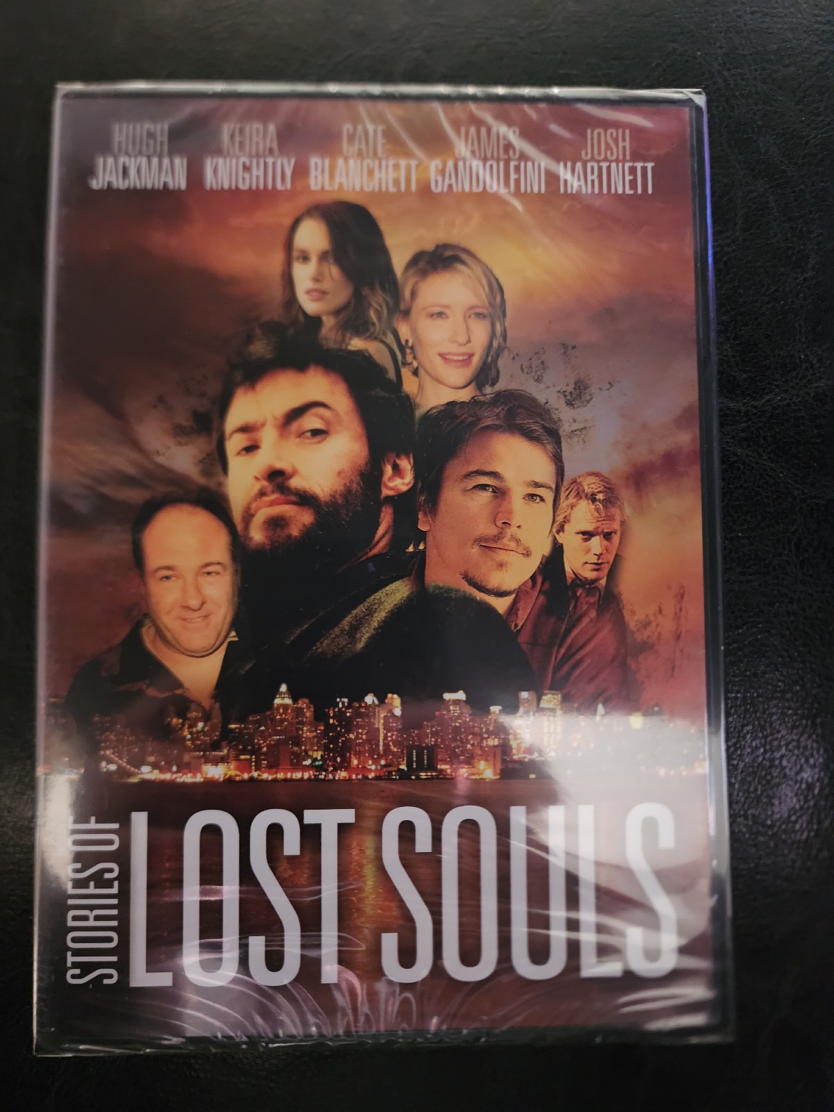 Stories of Lost Souls (DVD, 2005) Paul Bettany, Cate Blanchet Brand NEW!