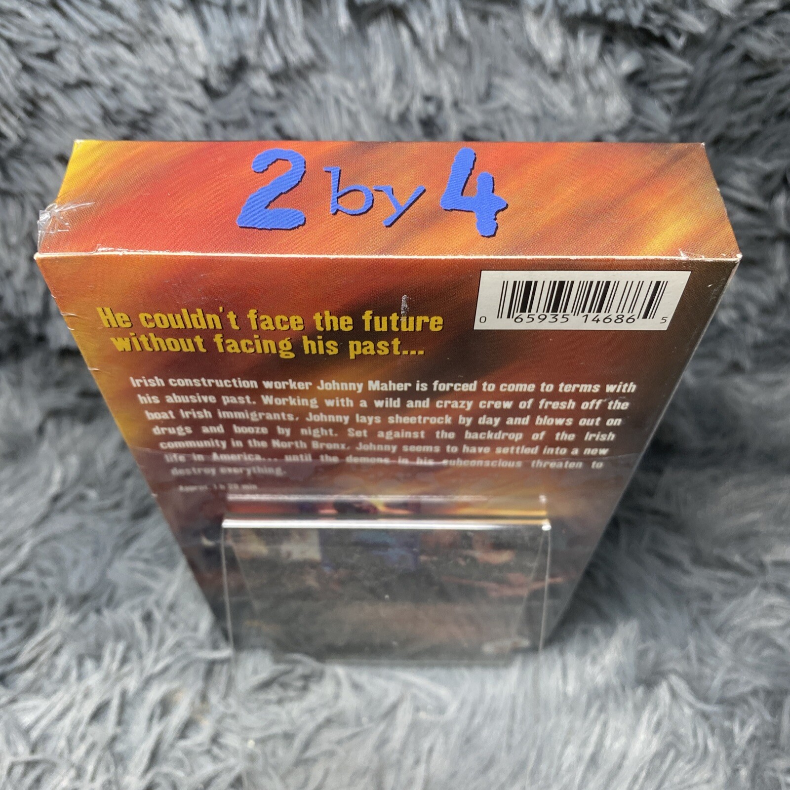 2 by 4 VHS Tape 2003 Cinema Vault Universal Jimmy Smallhorne Sealed Watermarks