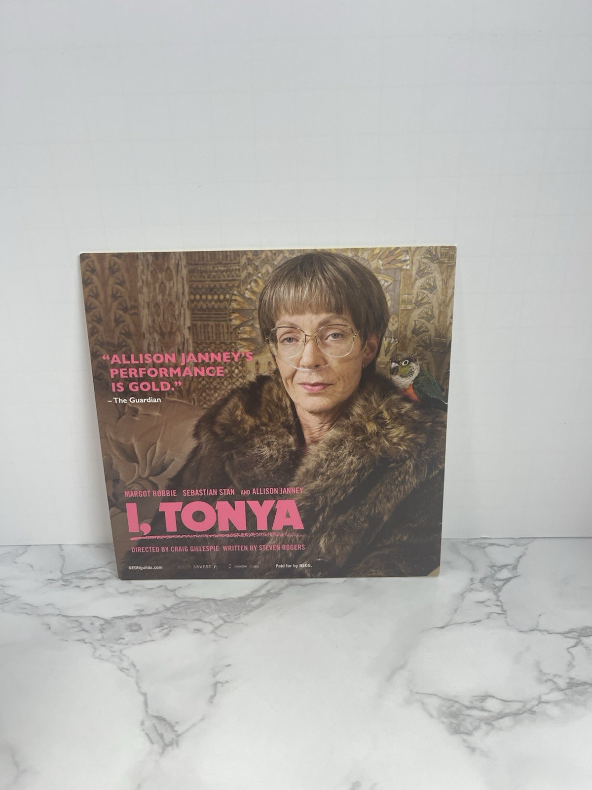 RARE Margot Robbie FYC I, TONYA Awards Promo DVD For Your Consideration