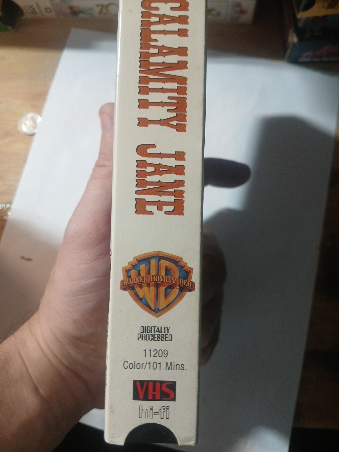 Calamity Jane, 1953 ‧ Musical/Western, Doris Day, Howard Keel, VHS G4