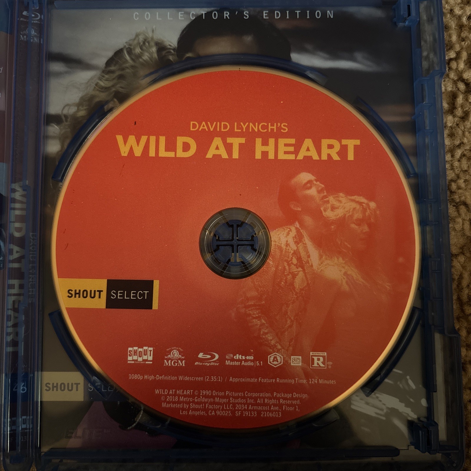 Wild at Heart (Collector’s Edition) (Blu-ray, 1990)