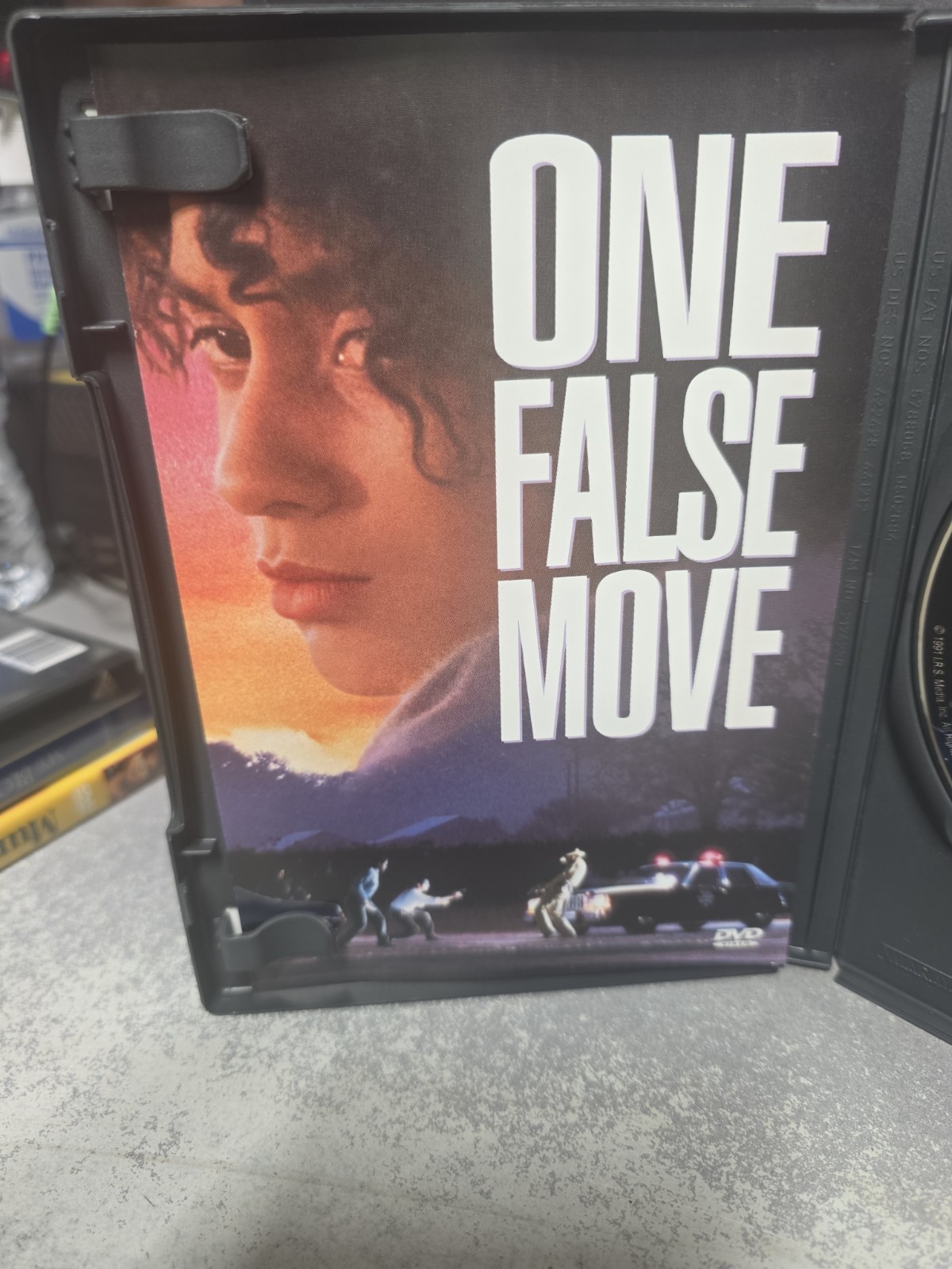 One False Move, DVD Widescreen, NTSC, Insert, Full Screen, Like New Free Ship