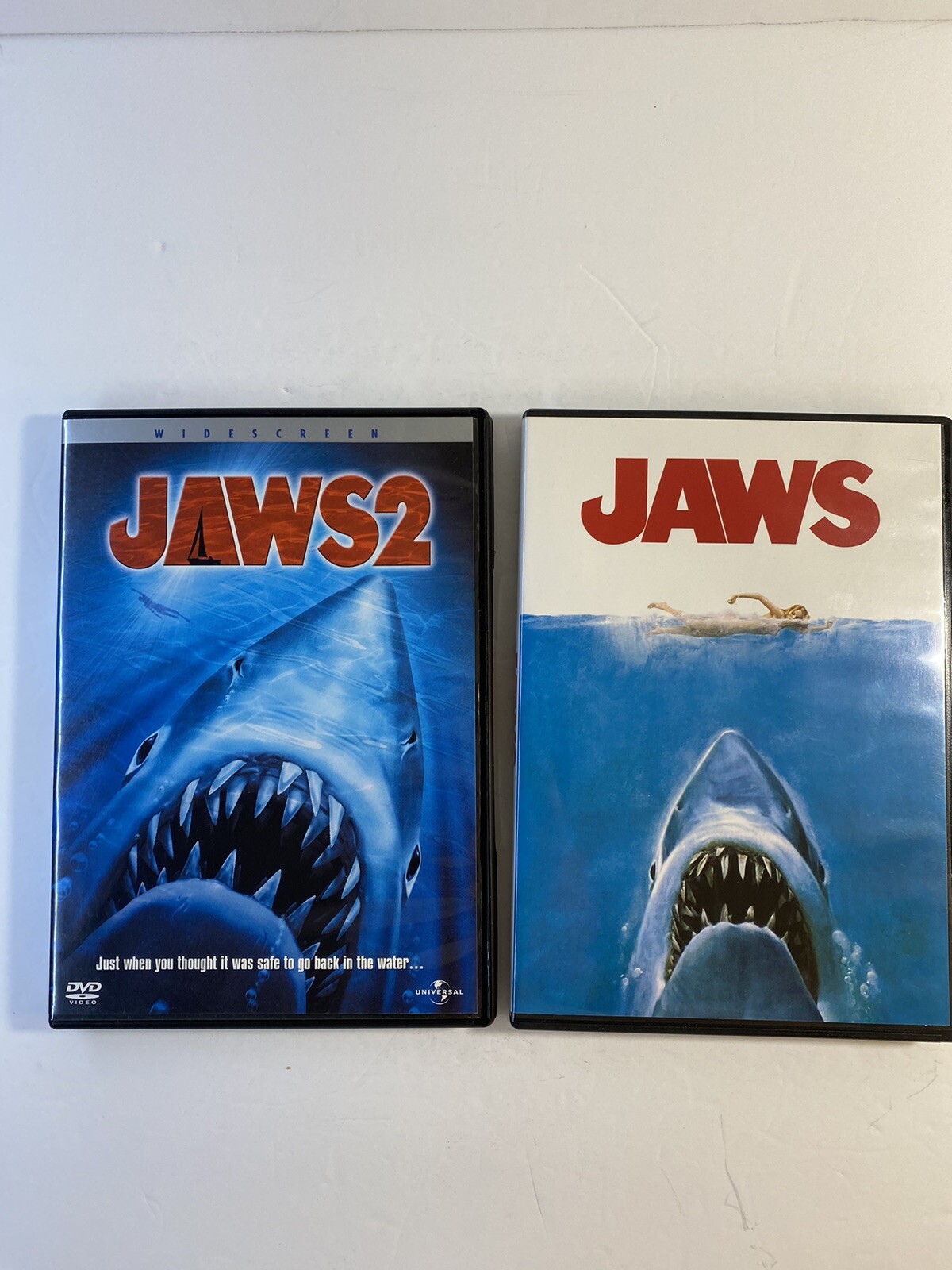 Jaws & Jaws 2 DVD Widescreen