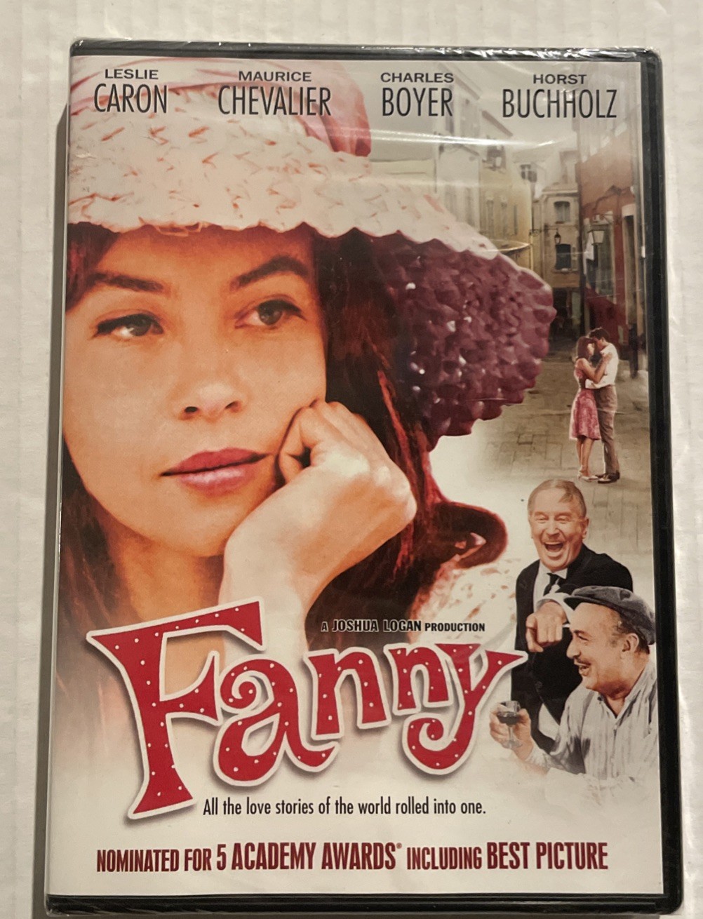 Fanny DVD 1961 OOP Unrated Widescreen Film 2008 Image Entertainment Leslie Caron