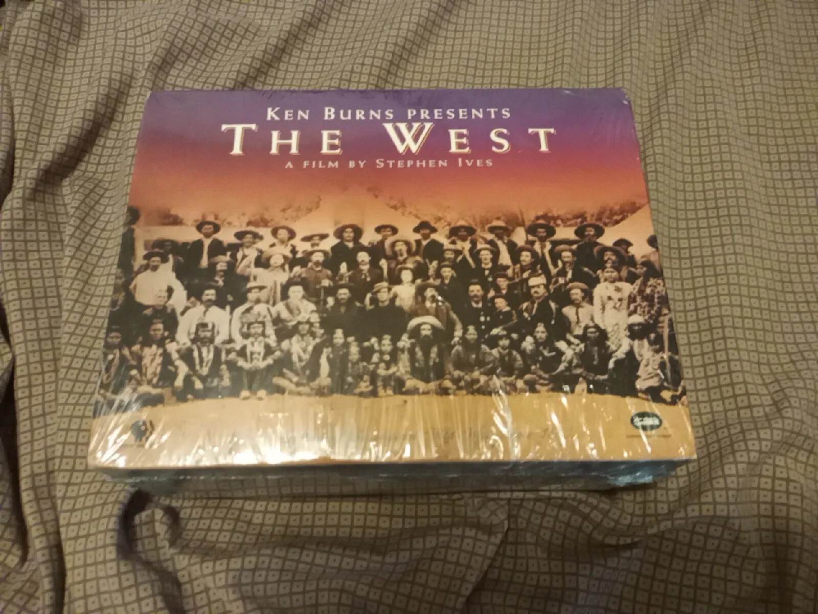 Ken Burns Presents – The West: A Film by Stephen Ives (VHS, 1996, 9-Tape Set)