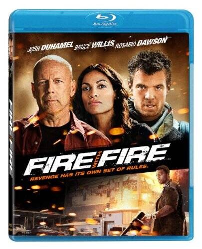 Fire with Fire [Blu-ray] – Blu-ray By Bruce Willis,Josh Duhamel – GOOD