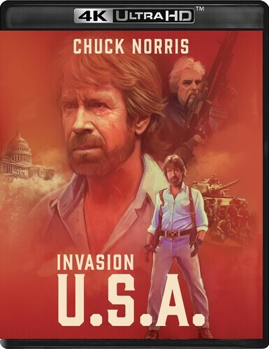 Invasion U.S.A. [New 4K UHD Blu-ray]