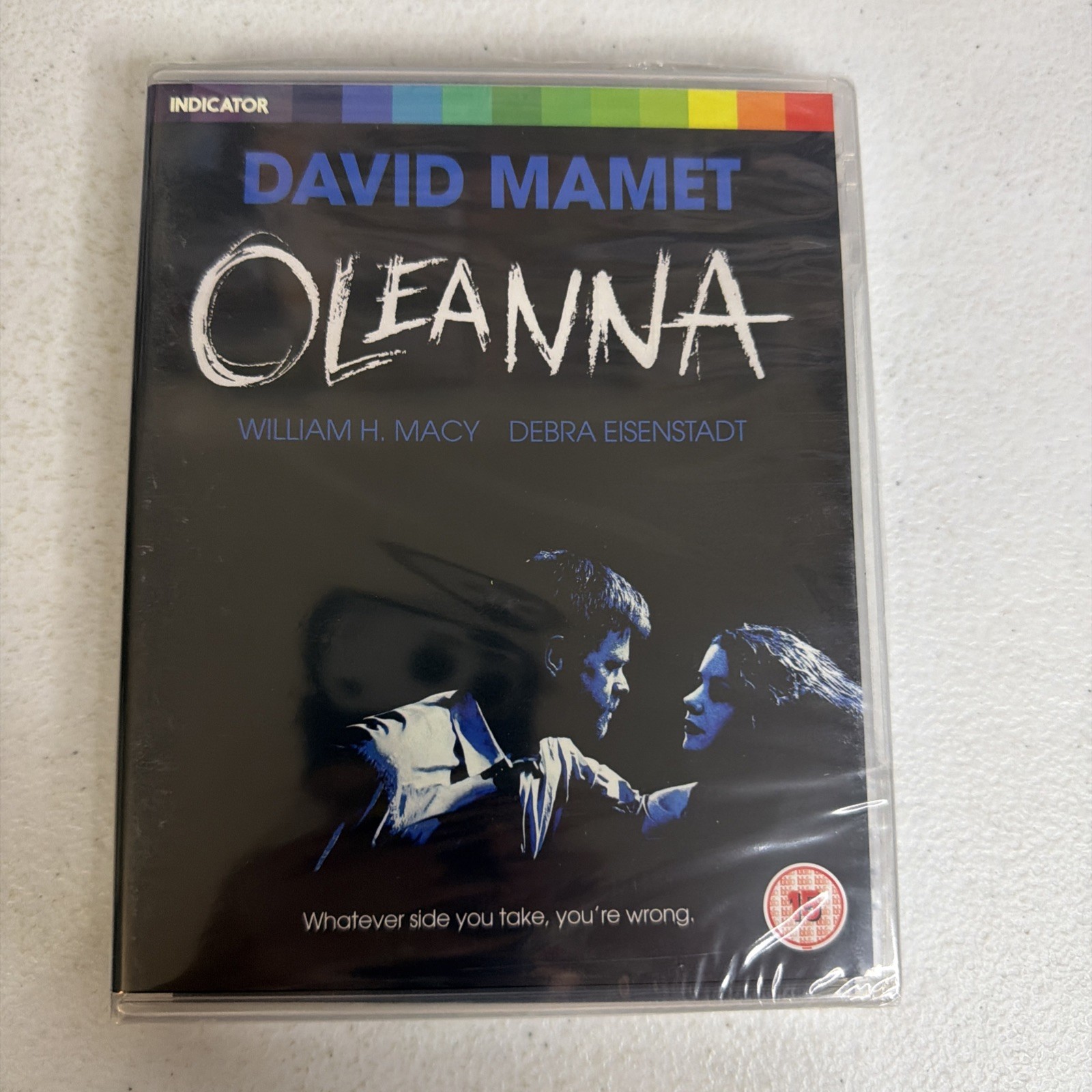OLEANNA (Region B Blu-Ray) Indicator David Mamet William Macy Intense – NEW!