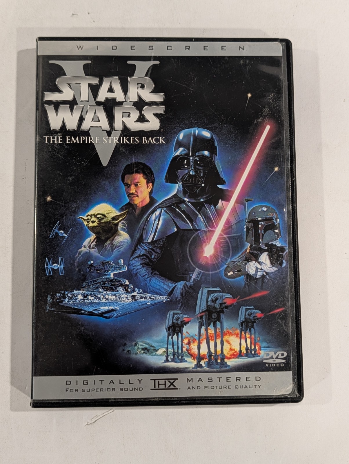 Star Wars DVDs Collection Episodes 1-6 + The Force Awakens + 2 Bonus Material