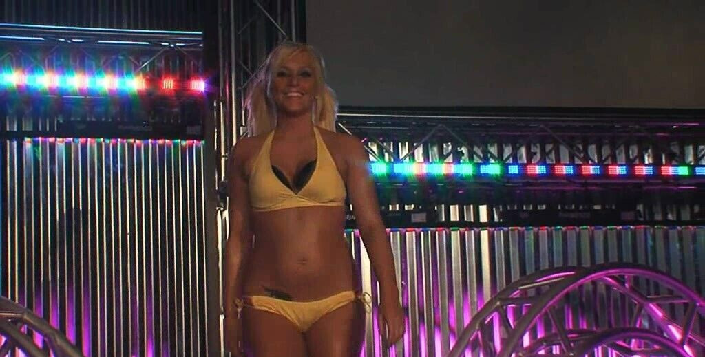 Female Wrestling Professional Hazel vs Kati Fitness Ring Pro Wrestle Rated PG