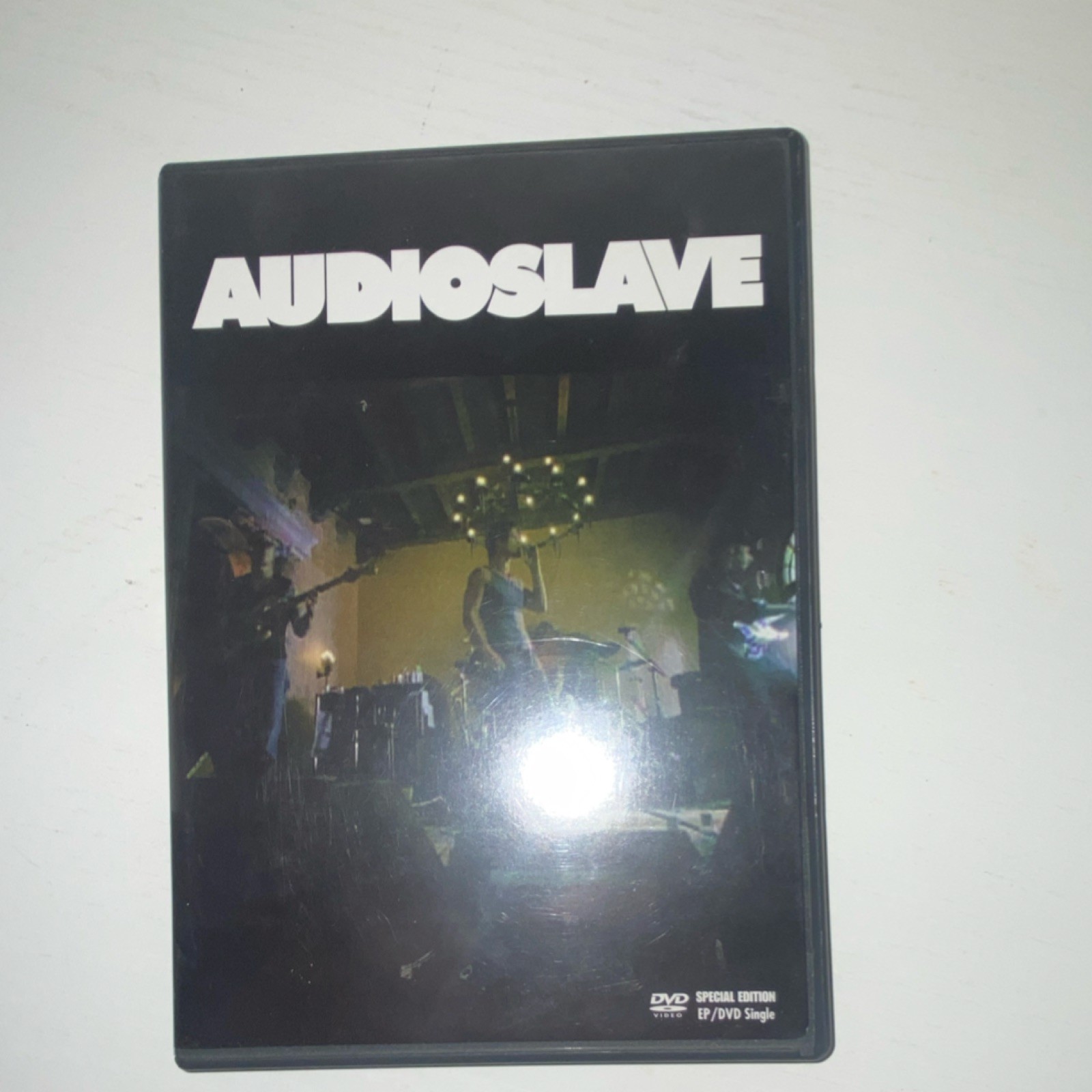 Audioslave Special Edition DVD Music Video Concert Epic Records Behind Scenes