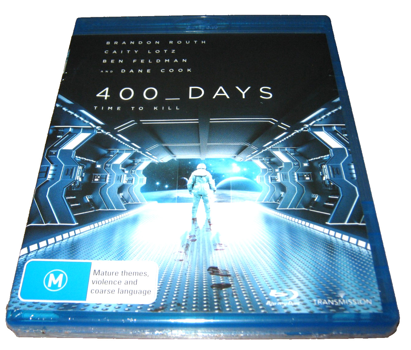400 Days – Brandon Routh – Blu-Ray – New Sealed – Super Rare Aus Release