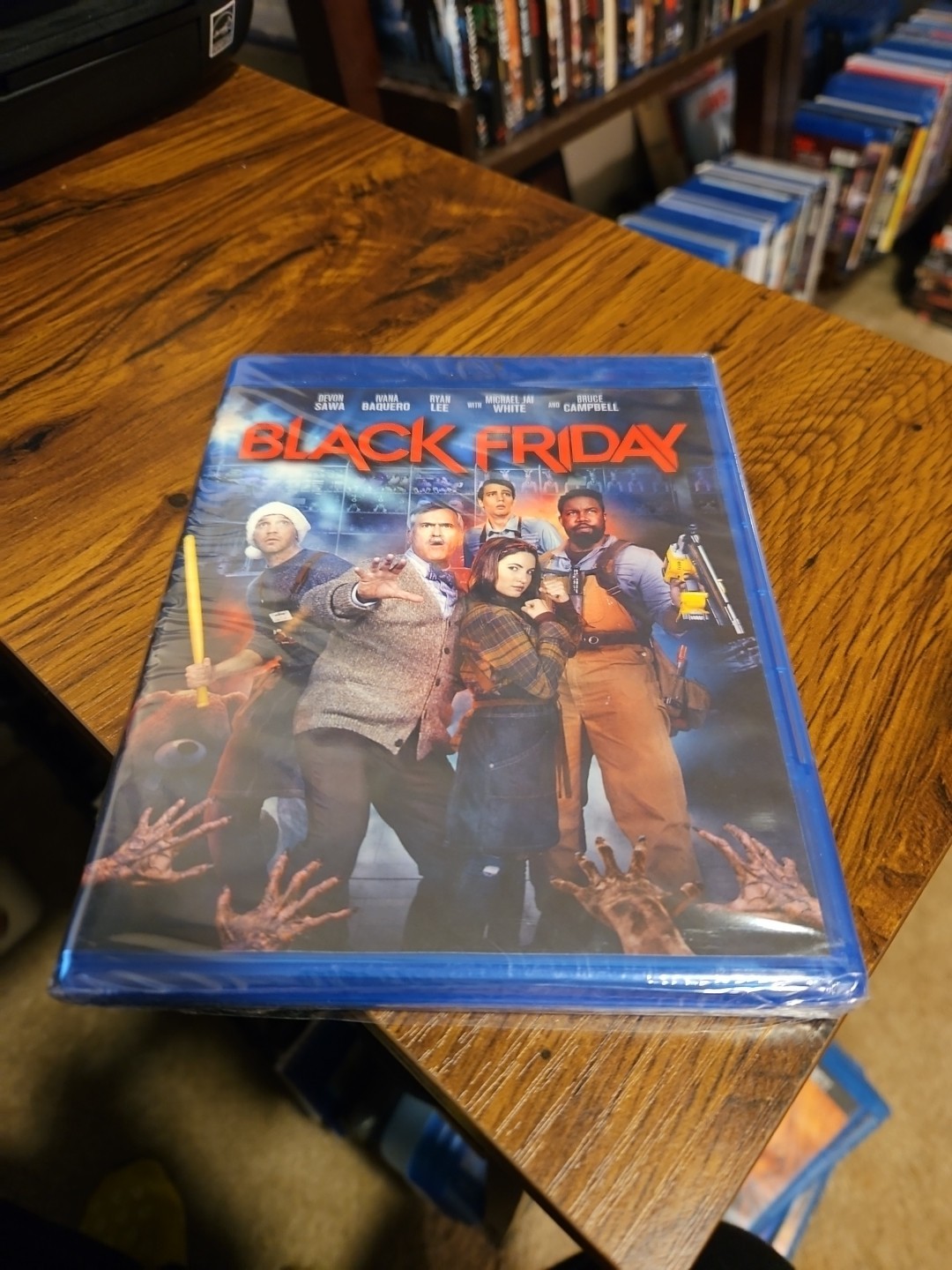 Black Friday Blu-ray 2021 [Screen Media]