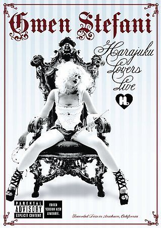 Gwen Stefani – Harajuku Lovers Live (DVD, 2006)