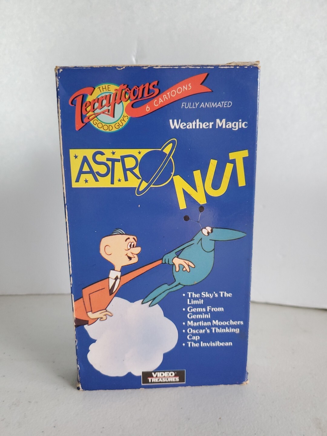 The Terrytoons Good Guys Astronut Video Treasures – Weather Magic HTF