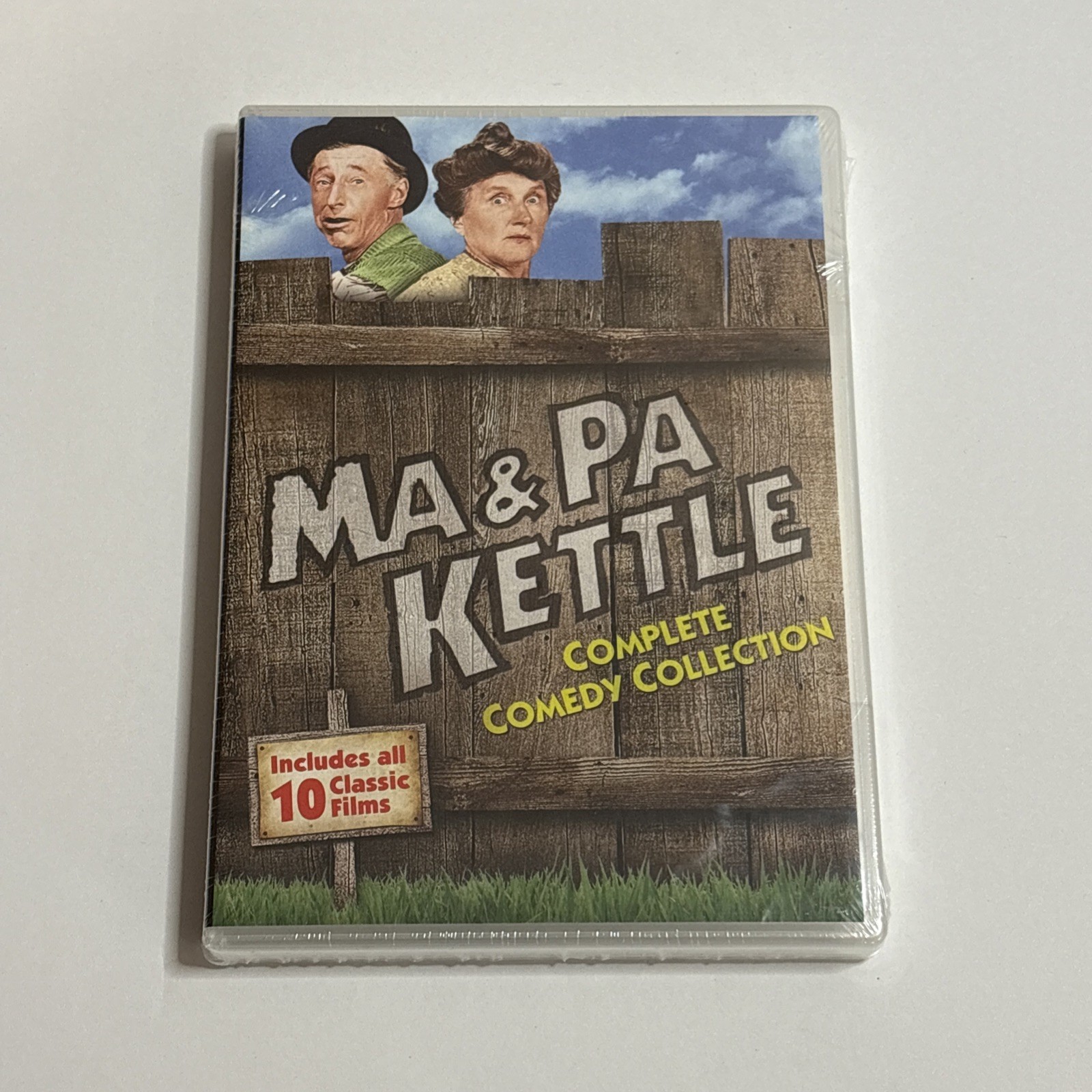 Ma & Pa Kettle, DVD, Complete Comedy Collection, All 10 Classic Films, Sealed