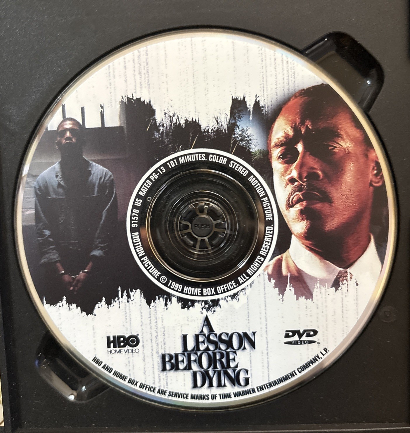 A Lesson before Dying (DVD, 1999)