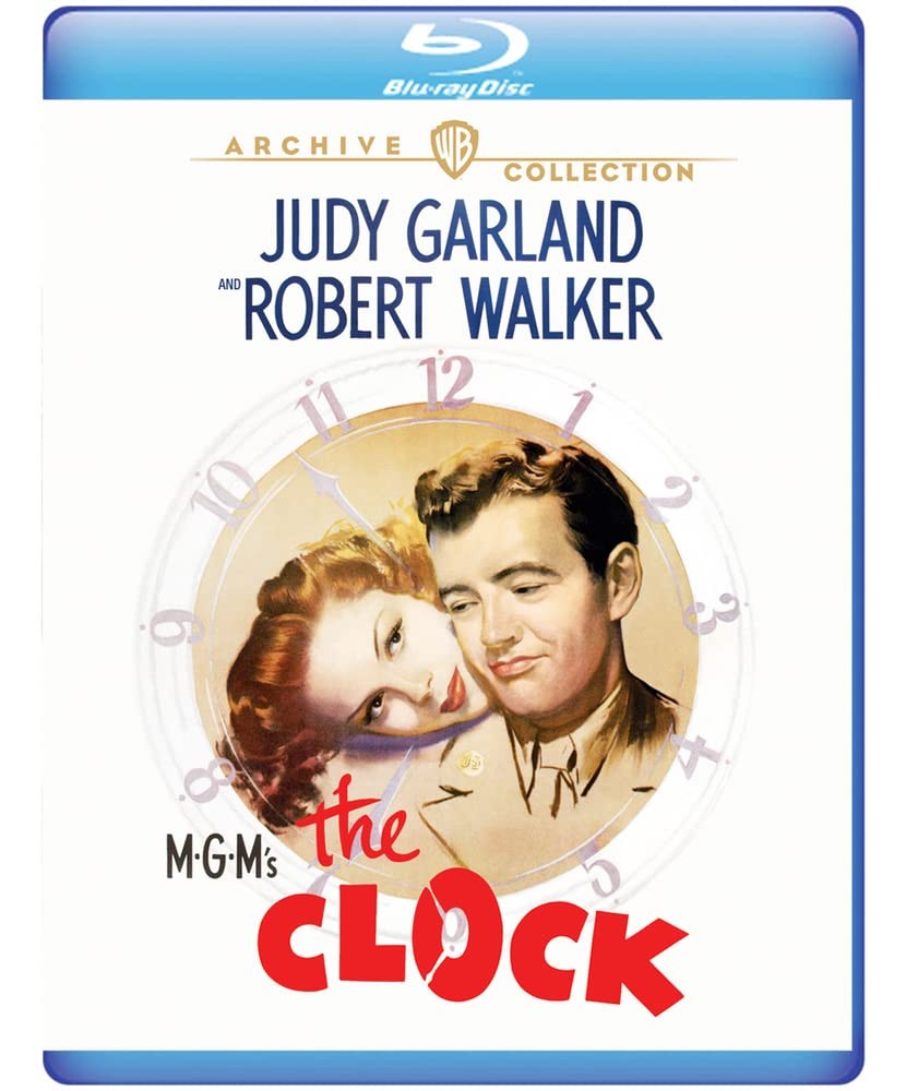 The Clock (Blu-ray) Judy Garland Robert Walker James Gleason Arthur Freed