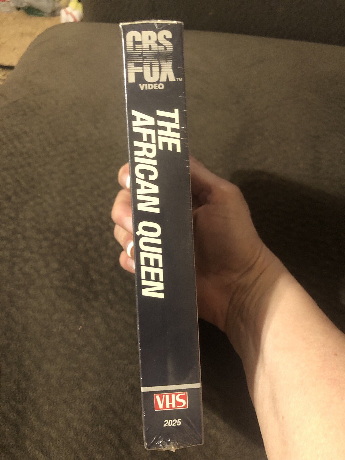 The African Queen Humphrey Bogart ,Katherine Hepburn New VHS