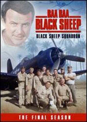 Baa Baa Black Sheep: Black Sheep Squadron – The Final Season [3 Discs]: Used