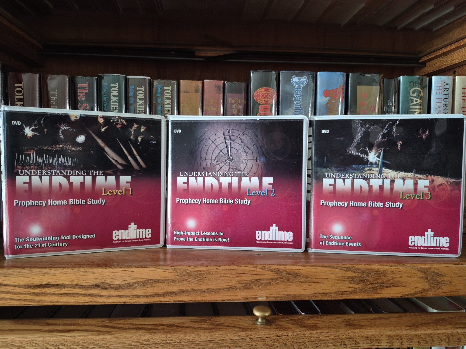 Understanding the ENDTIME Prophecy Home Bible Study All 3 Volumes on 21 DVD’s