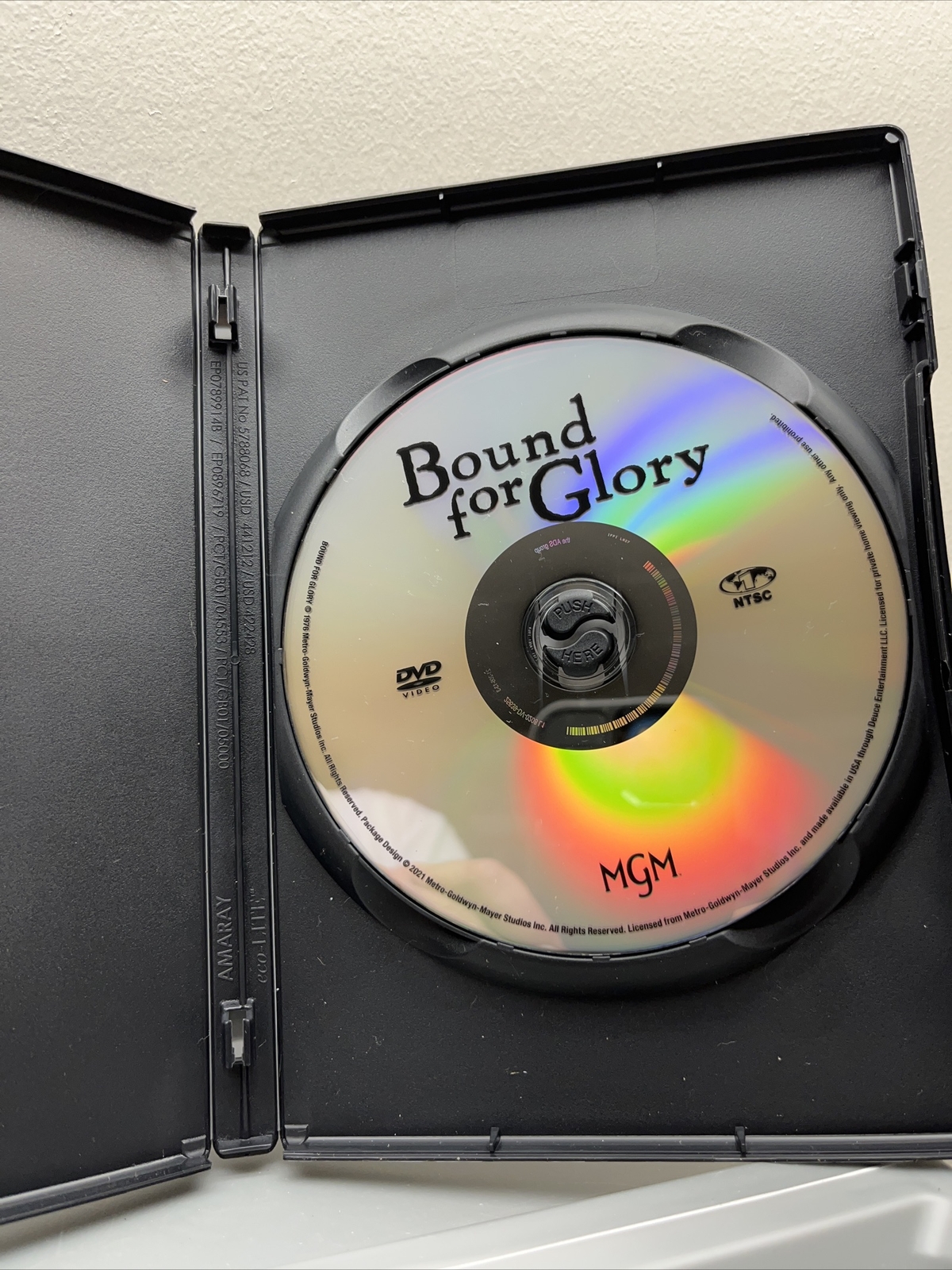 Bound for Glory (DVD, 2000)