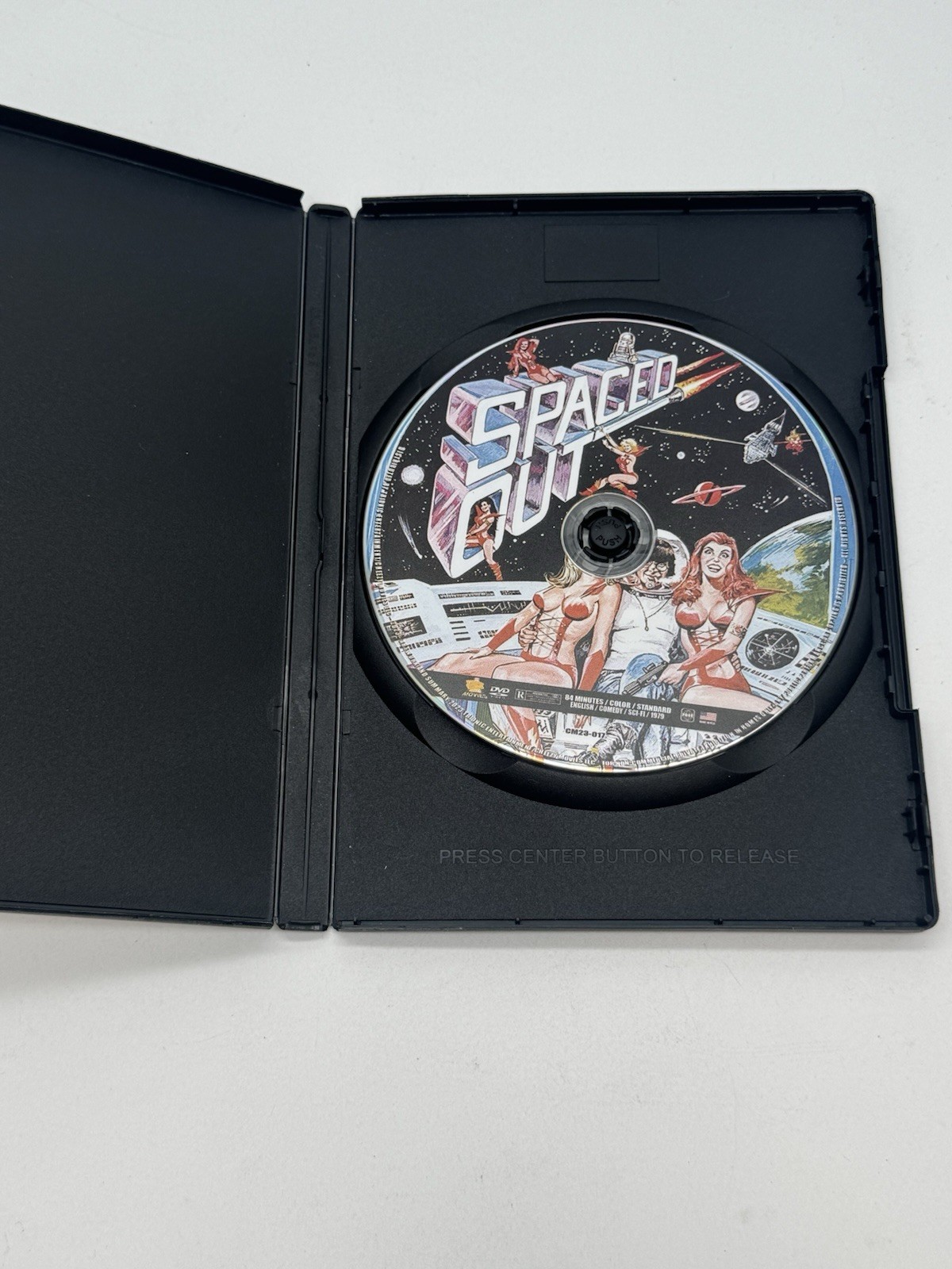 Spaced Out DVD 1979 Sci-Fi Comedy Cheezy Movies Cult Film Retro