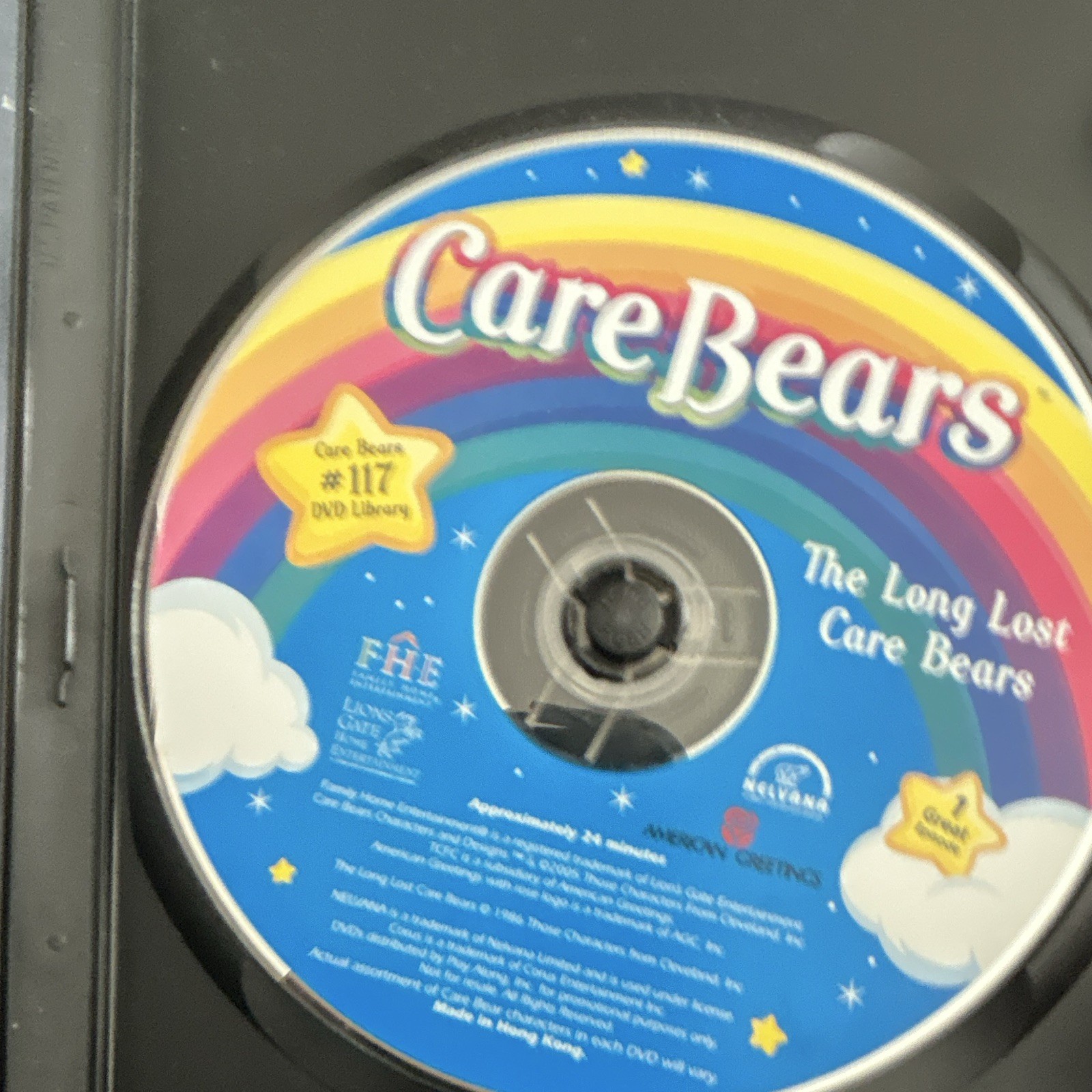 Care Bears Present The Long Lost Care Bears DVD Care Bears #117 DVD Library