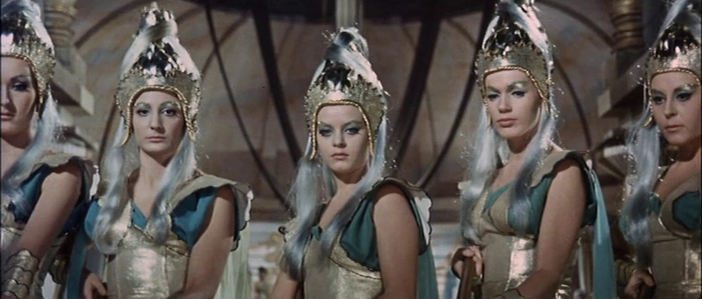 CONQUEROR OF ATLANTIS (English dubbed) w/Kirk Morris