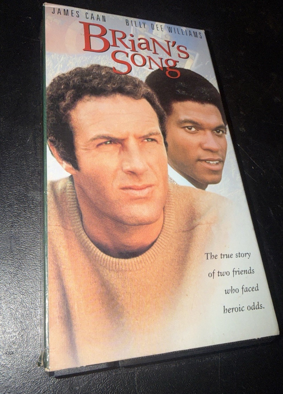 VHS Tape Brian’s Song James Caan G 74 Minutes Drama Columbia Tristar