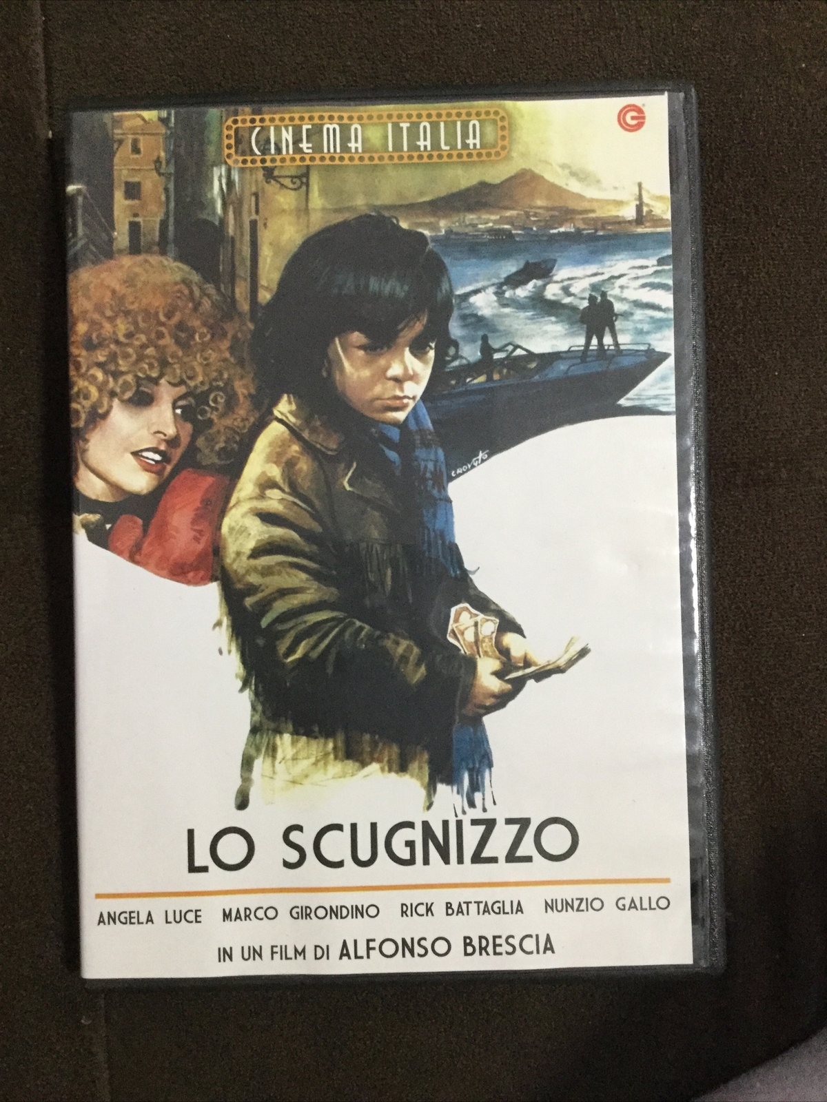 Cinema Italia Lo Scugnizzo Angela Luce Alfonso Brescia