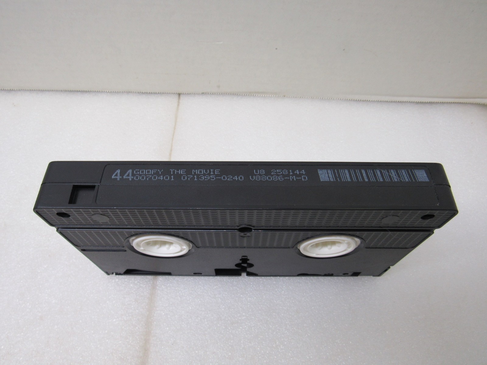 A Goofy Movie VHS Tape Walt Disney Home Video 1995 In Clamshell Case