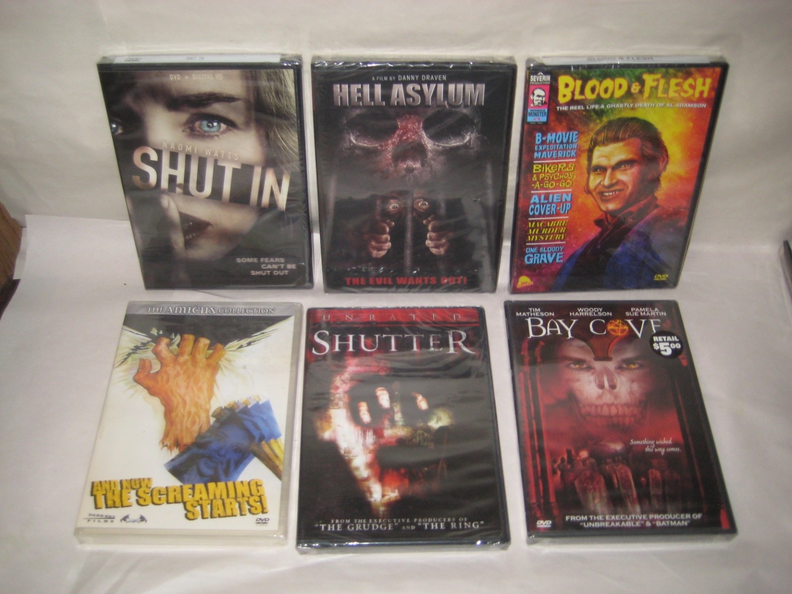 Lot of 29 Cult Classic Horror, Thriller Movie DVD’s – BRAND NEW FACTORY SEALED