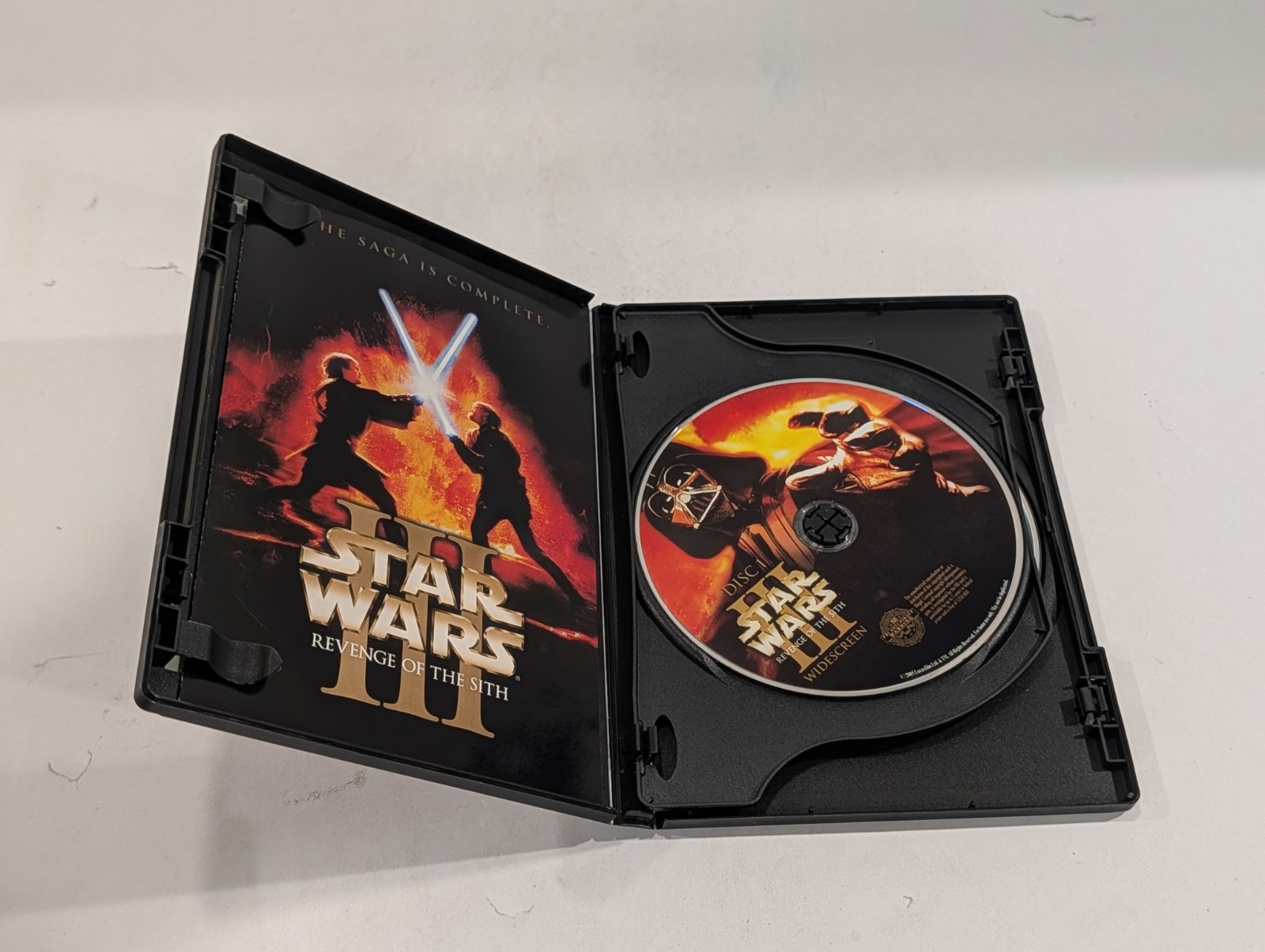 Star Wars DVDs Collection Episodes 1-6 + The Force Awakens + 2 Bonus Material