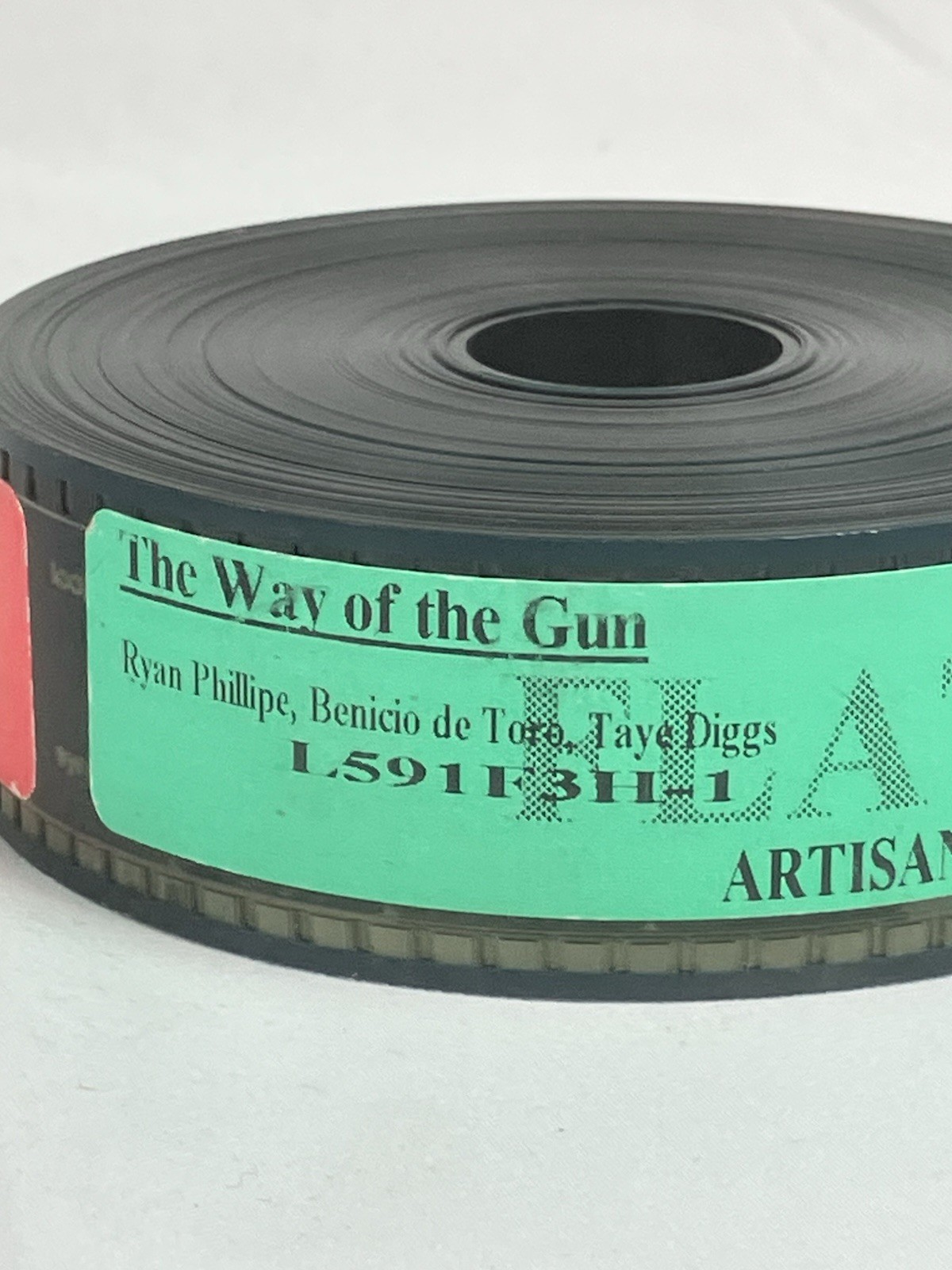 THE WAY OF THE GUN Theatrical Movie Trailer on 35mm Film RED BAND Ryan Phillipe