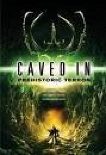 CAVED IN Prehistoric Terror – DVD – VERY GOOD