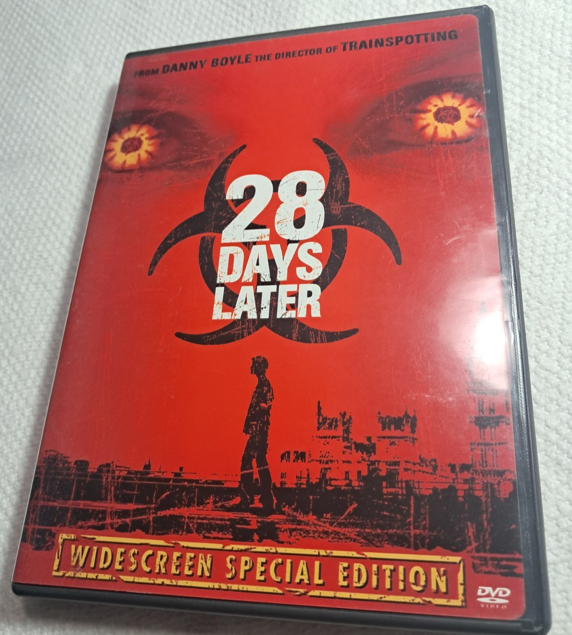 28 Days Later DVD Widescreen edition Alternate endings Cillian Murphy Zombies