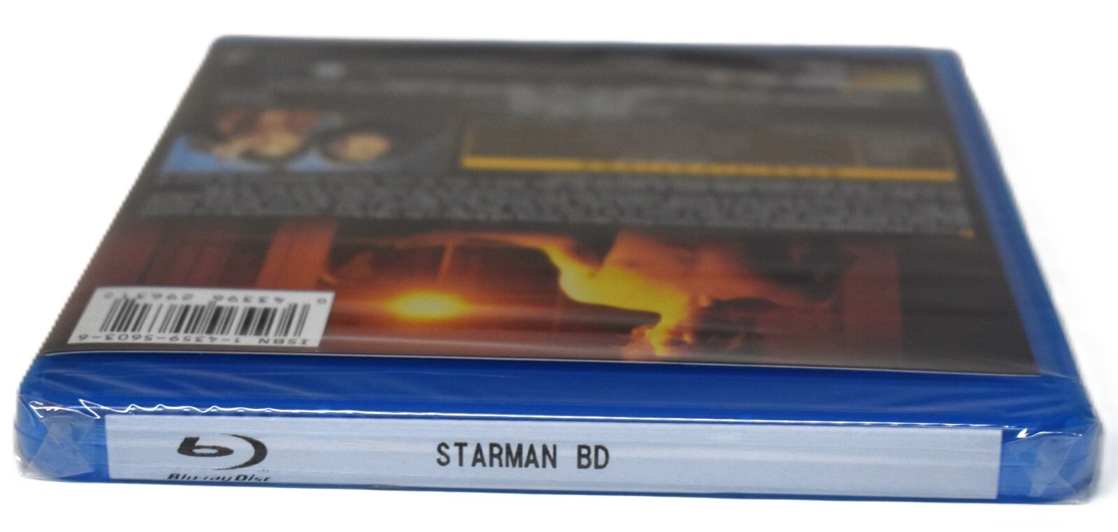 STARMAN John Carpenter US Blu-ray with original Foil Case-Art – Factory Sealed