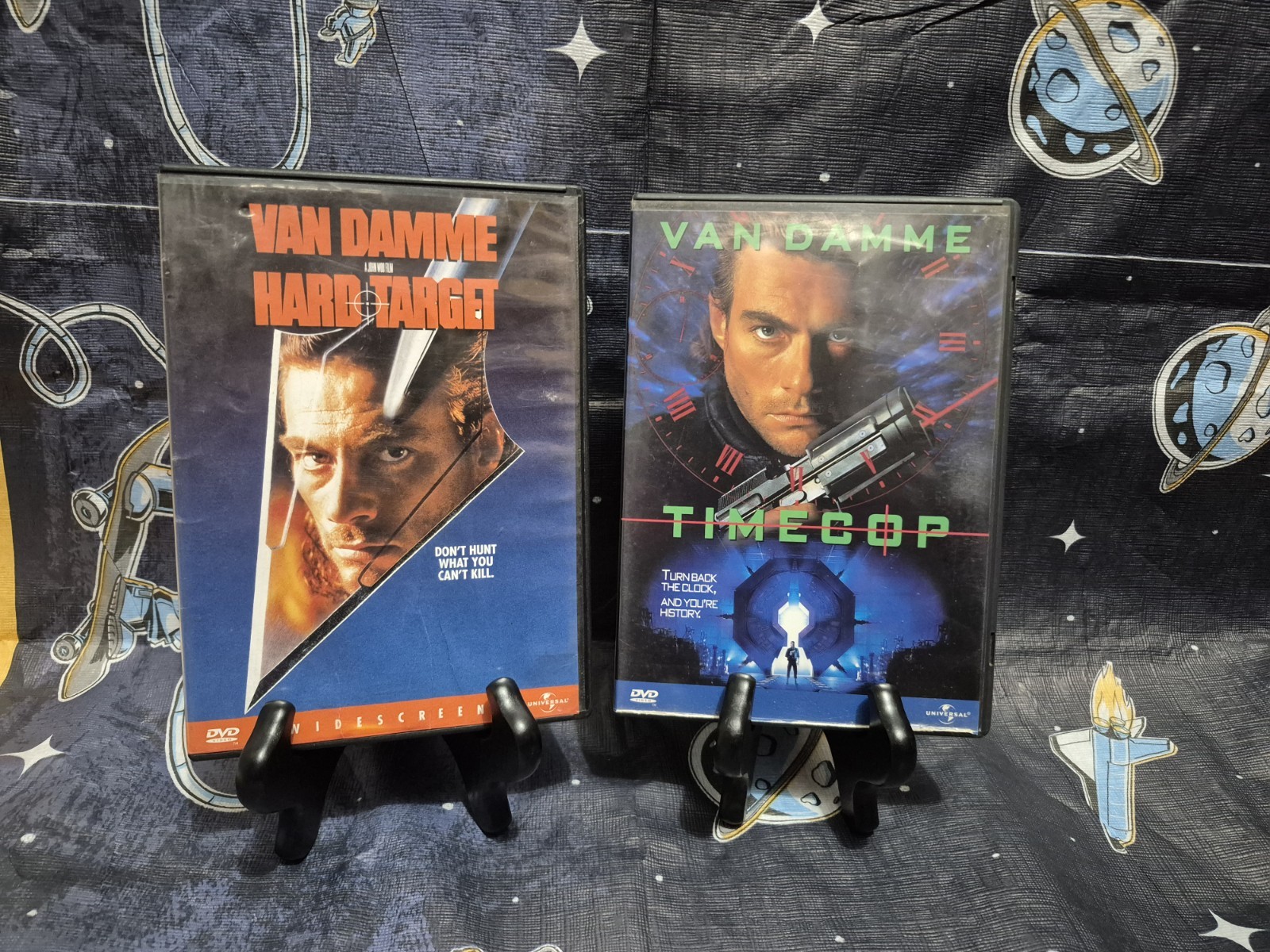 Jean-Claude Van Damme Film Collection DVD Set 15-movie lot ACTION MARTIAL ARTS