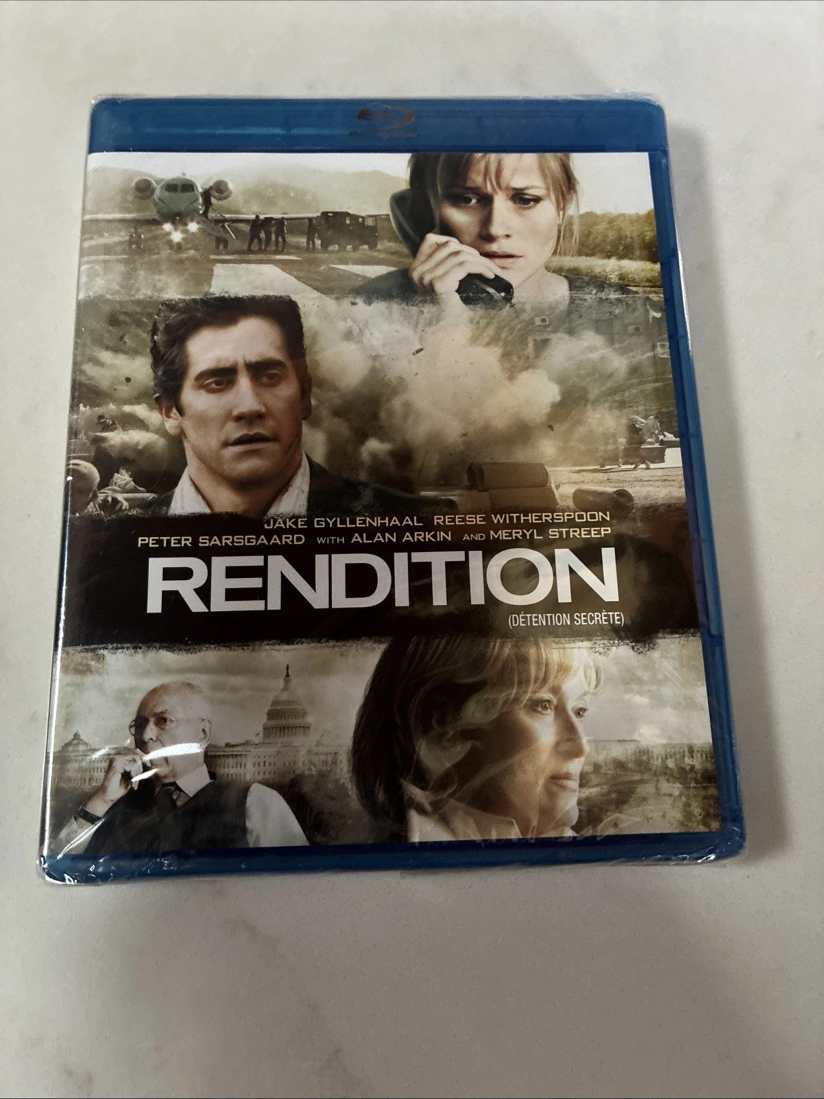 Rendition (Blu-ray/Digital, 2013) Jake Gyllenhaal Reese Witherspoon BNS OOP