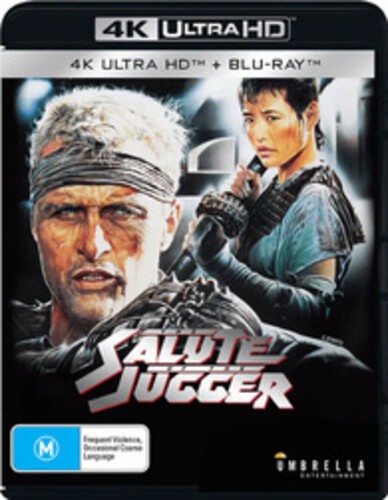 The Salute of the Jugger (aka The Blood of Heroes) [New 4K UHD Blu-ray] With B