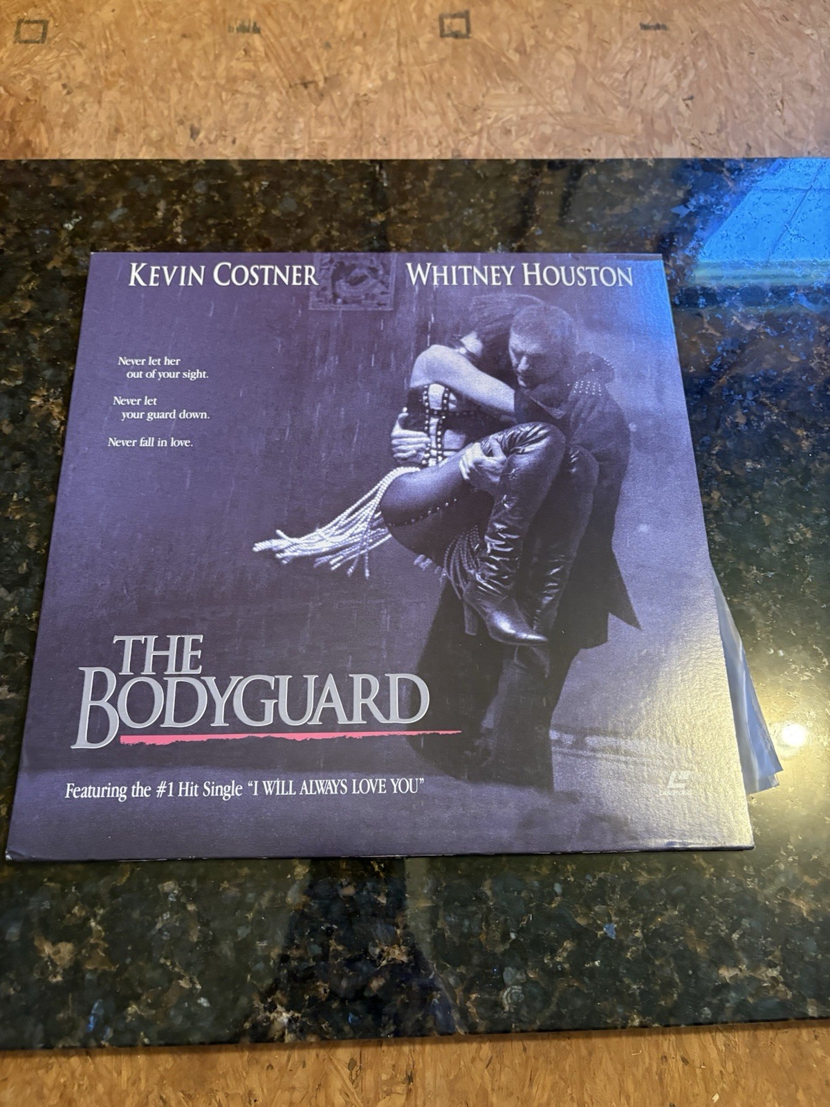 The Bodyguard (Laserdisc, 1993)