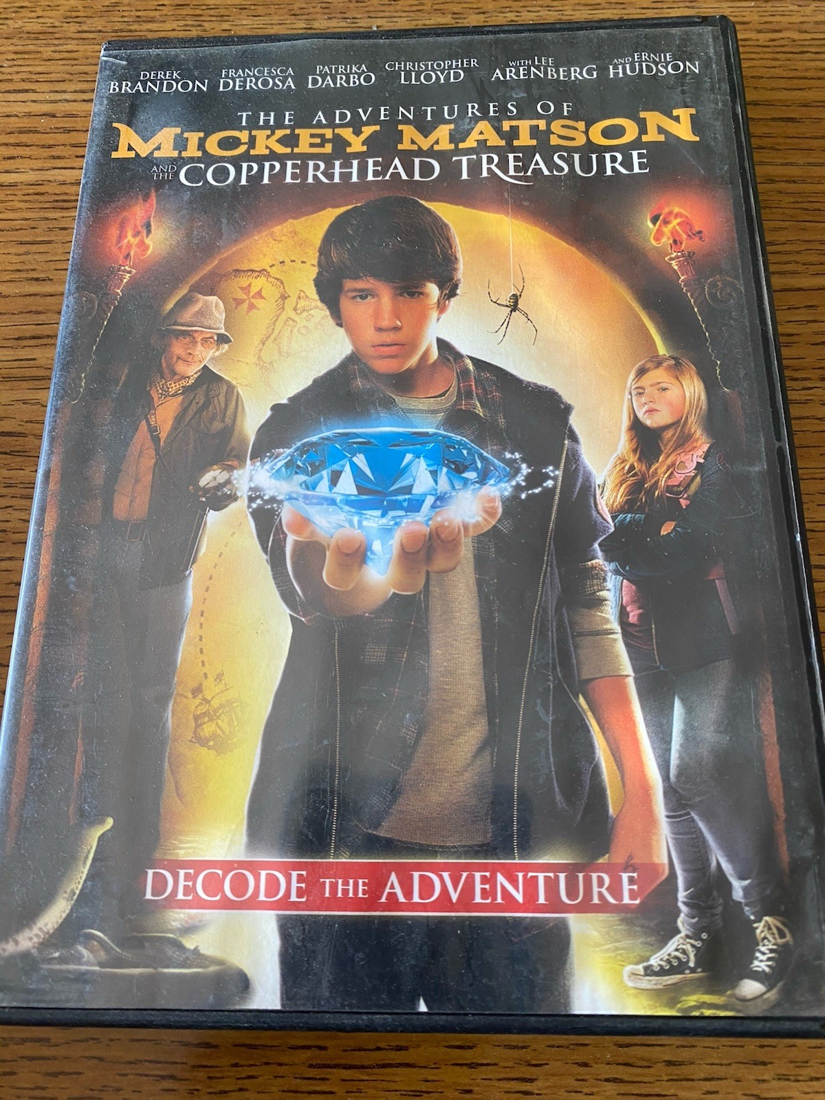 The Adventures of Mickey Matson and the Copperhead Treasure (DVD, 2012)