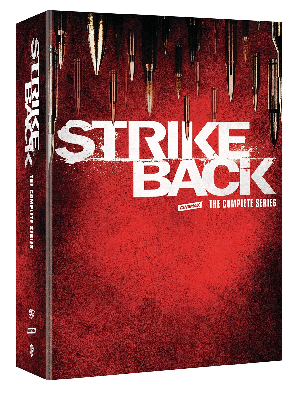 Strike Back: Seasons 1-7 (DVD) 21 Discs (Pack of 1)