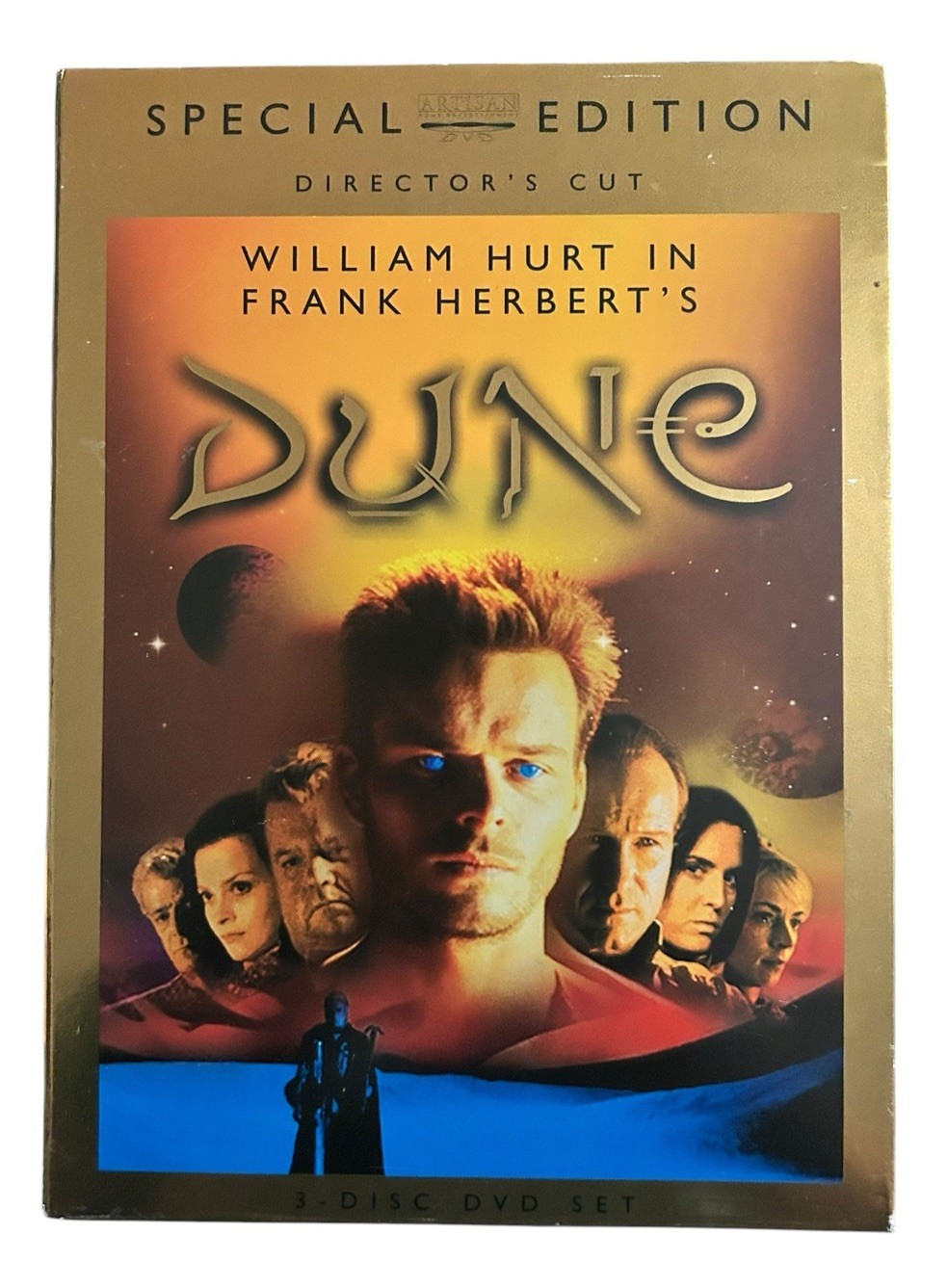 Dune Director’s Cut Special Edition DVD William Hurt Sci-Fi